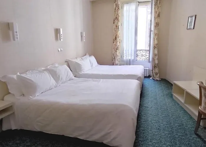 Hotel Grand Du Havre Parigi