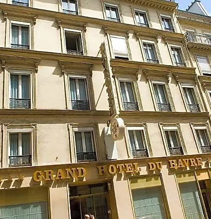 Grand Du Havre 3* Párizs