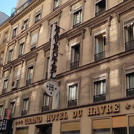 Szálloda Grand Du Havre Párizs