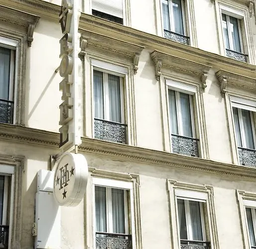 酒店 格兰德哈弗尔酒店 3*