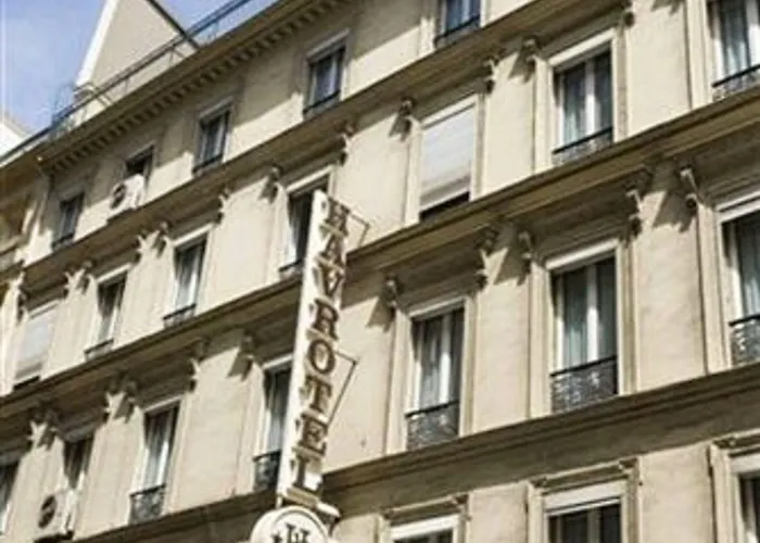 格兰德哈弗尔酒店 酒店 3*