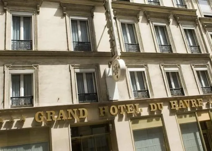格兰德哈弗尔酒店 酒店 3*