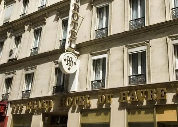格兰德哈弗尔酒店 巴黎