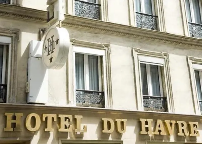 格兰德哈弗尔酒店 酒店