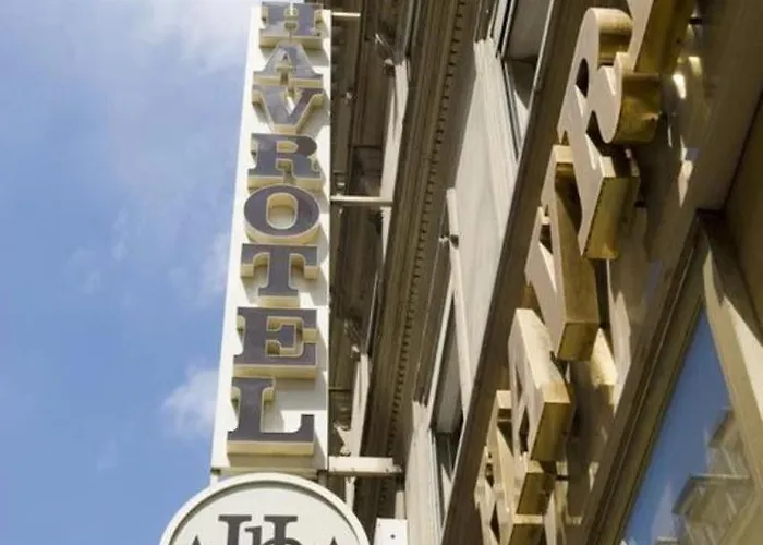 格兰德哈弗尔酒店 酒店