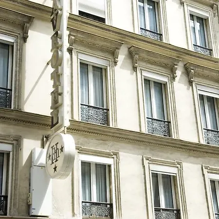 Отель Grand Du Havre 3*